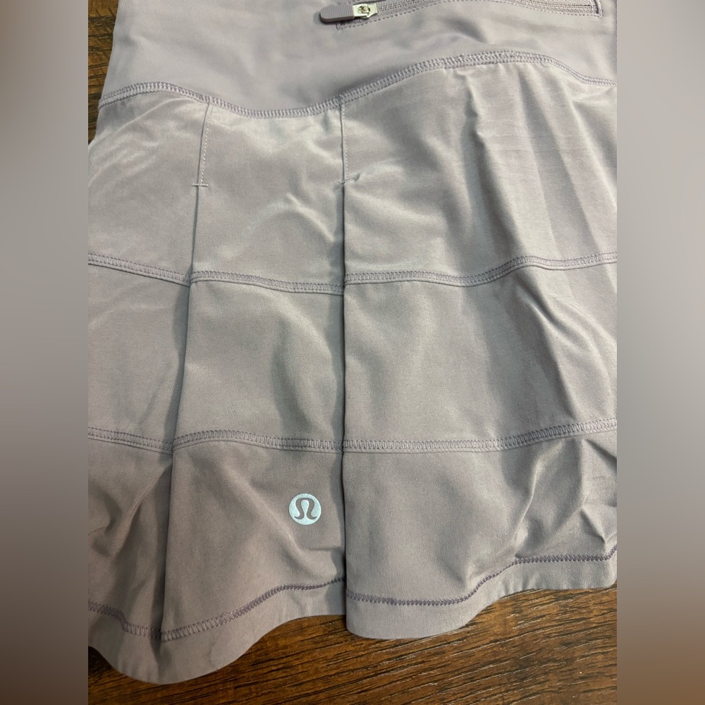 Lululemon Pace Rival Skirt Dusty Dawn - Picture 2 of 6